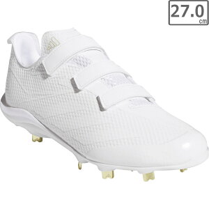 adidas �A�f�B�_�X �y�����Y�z�A�f�B�[�� �G���N�g���b�N �W���p�� �ʃt�@�X�i�[ / Adizero Electric Japan Velcro JS2166 �y27.0cm�z�y�t�b�g�E�F�A�z���C�g/�t�b�g�E�F�A�z���C�g/�t�b�g�E�F�A�z���C�g