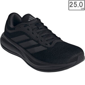 adidas �A�f�B�_�X �y���j�Z�b�N�X�zRESPONSE RUNNER 2 �y25.0cm�z�y�R�A�u���b�N/�R�A�u���b�N/�O���[�t�@�C�u�z KJ1737