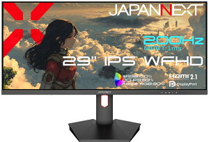 JAPANNEXT �W���p���l�N�X�g WFHD�Ή� 29�^�t���f�B�X�v���C/HDMI×2�ADP×2/�u���b�N/�X�s�[�J�[/2�N�ۏ� JN-IPS29G200WF