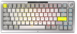 CORSAIR �R���Z�A MAKR 75% ����L�[�{�[�h�L�b�g PBT USB �A���~ �É��t�H�[��8�w �V���o�[ CHR-91CEE1X-NA