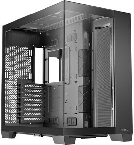 Antec �A���e�b�N �O�ʁA���ʋ����K���X�p�l������ ��p�^�t���^���[PC�P�[�X �u���b�N ConstellationC8