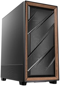 Antec �A���e�b�N �~�h���^���[PC�P�[�X �É��^�C�v �u���b�N FLUX SE