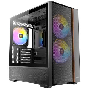 Antec �A���e�b�N �~�h���^���[PC�P�[�X �u���b�N FLUX REAR