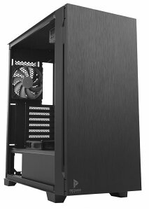 Antec �A���e�b�N �h���p�l������ ��p�^�~�h���^���[PC�P�[�X �u���b�N P10 FLUX