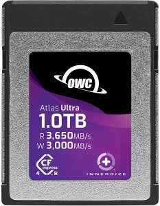 OWC �L�����Z���s�� Atlas Ultra CFexepress�J�[�h Type-B 1TB OWCCFXB4U01000