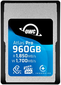 OWC Atlas Pro CFexepress�J�[�h Type-A 960GB OWCCFXA4P00960