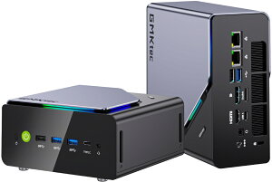 GMKtec AMD Ryzen 7 H 255���� �����\�~�jPC NucBox K12 �u���b�N K12-32/1T-W11Pro(H 255)