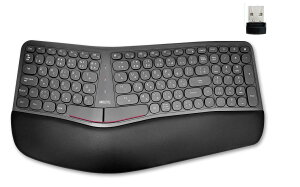 UNIQ ���j�[�N 2.4GHz���� �G���S�m�~�N�X �L�[�{�[�h K680ERG