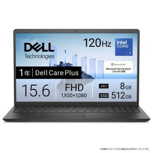 �y�����s�z DELL �f�� Office�t��15.6�^�m�[�gPC (Core 3 100U/8GB������/512GB SSD/OF H&B2024) ND25-GHM3B �y�����w��s�z �y��U�E����s�z