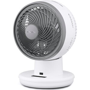 IRIS OHYAMA �A�C���X�I�[���} �T�[�L�����[�^�[�A�C DC JET 30�� 18cm WOOZOO(�E�[�Y�[) PCF-SDC18T-EC W �z���C�g