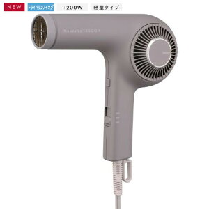 TESCOM �e�X�R�� �h���C���[ �v���t�F�b�V���i�� �g���C�o�����X�C�I�� �w�A�h���C���[ NIB400B-H �X���[�L�[�O���[ �Ɩ��p�h���C���[�wNobby�x�́A�������\����T�����V�F�ANo.1(���ʃx�[�X)���l