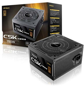 Antec �A���e�b�N 80PLUS BRONZE �F�؎擾�d�����j�b�g 750W CSK750DC