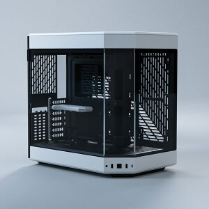 HYTE �s���[���X���p�m���}�K���X����PC�P�[�X �z���C�g Y60 Snow White
