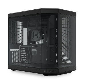 HYTE �s���[���X���p�m���}�K���X����PC�P�[�X �u���b�N Y70 Black