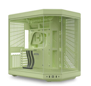 HYTE �s���[���X���p�m���}�K���X����PC�P�[�X �����~���N Y70 Matcha Milk