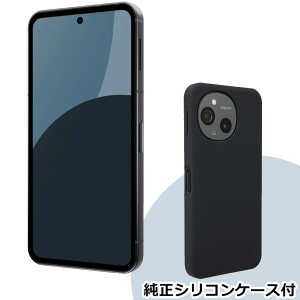 AQUOS sense9 RAM6GB/ROM128GB���f�� SH-M29A-B�u���b�N&SHARP�����V���R���P�[�X