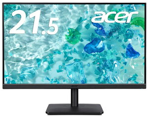 Acer �G�C�T�[ �t��HD�Ή� 21.5�^5�N�t���ۏ� (�u���b�N/2W+2W�X�s�[�J�[/�t���[�����X/5�N�ۏ�) V227QJ0bmix