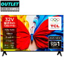 TCL 【メーカー再調整品】32FS5K 32V型 フルハイビジョン液晶テレビ 【32S5K 32S51K同等品】【アウトレット】 【リフ…
