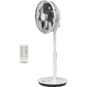 TOYOTOMI �g���g�~ ���r���O��@ DC���[�^�[ 30cm8���H�� �n�C�|�W�V���� FS-DHT30R �z���C�g �����R���t��