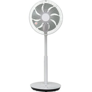 �u�䐔���� �������͂����߂Ɂv TOYOTOMI �g���g�~ ���r���O��@ DC���[�^�[ 30cm8���H�� �n�C�|�W�V���� FS-DH30R �z���C�g �����R���t��