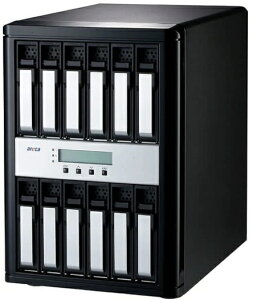 ARECA SAS/SATA�Ή� 12�x�C�O�tRAID���j�b�g Thunderblot5��USB3.2 Gen2�ڑ� ARC-8050T5U-12E