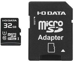 I�EO DATA �A�C�E�I�[�E�f�[�^ UHS-I UHS �X�s�[�h�N���X1�Ή�microSDHC�������[�J�[�h(SD�ϊ��A�_�v�^�[�t��) 32GB MSDU1-32G/NC