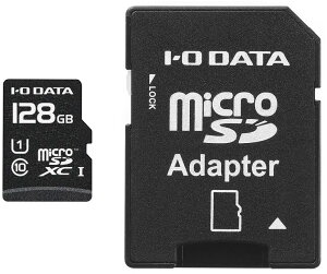 I�EO DATA �A�C�E�I�[�E�f�[�^ UHS-I UHS �X�s�[�h�N���X1�Ή�microSDXC�������[�J�[�h(SD�ϊ��A�_�v�^�[�t��) 128GB MSDU1-128G/NC
