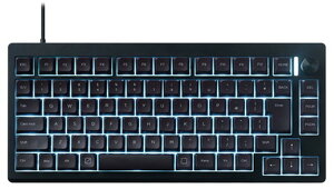 Princeton �v�����X�g�� CNC�t���A���~�P�[�X 75% ���C���ړ_�X�C�b�`���� SOCD �L�[�{�[�h(�u���b�N) UP-MKGA75MTLC-RT-J/B