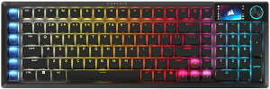 CORSAIR �R���Z�A VANGUARD AIR 99 WL �Q�[�~���O�L�[�{�[�h ���[�v���t�@�C�����w���J�j�J��US�z�� �u���b�N CHR-91HA01B-NA