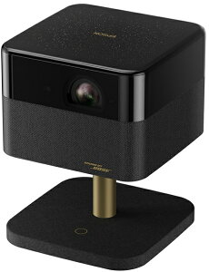 EPSON �G�v�\�� �ƒ�p�v���W�F�N�^�[/�R���p�N�g���f��/1000lm/3LED/4K�G���n���X�����g/Qi�[�d/�u���b�N�S�[���h EF-73