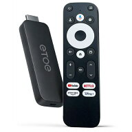 etoe エトエ T2STICK D2861 Google TV Stick HDMIストリーミングスティック　PrimeVideo YouTube Netflix…