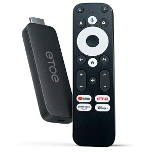 etoe �G�g�G T2STICK D2861 Google TV Stick HDMI�X�g���[�~���O�X�e�B�b�N