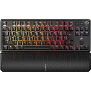 CORSAIR �R���Z�A �Q�[�~���O�L�[�{�[�h K70 CORE TKL WL-CSR RED-BLK CH-914901E-JP