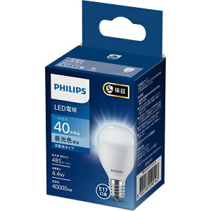 PHILIPS �t�B���b�v�X LED�d��40W�EE17 �����F LDA4D-G-E17/E/K/1P