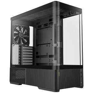 Antec �A���e�b�N �~�h���^���[PC�P�[�X �u���b�N C6 Curve Air