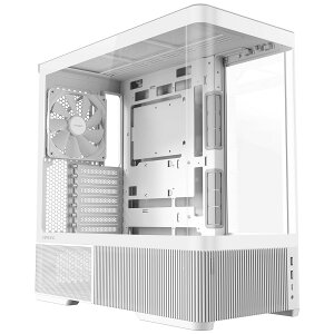 Antec �A���e�b�N �~�h���^���[PC�P�[�X �z���C�g C6 Curve Air White