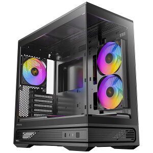Antec �A���e�b�N �~�j�^���[PC�P�[�X �u���b�N Constellation C2M ARGB