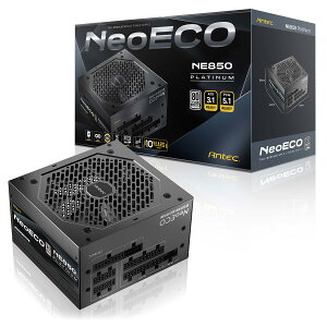 Antec �A���e�b�N 80PLUS PLATINUM �F�؎擾 ���������ϋv�d�����j�b�g 850W NE850 PLATINUM ATX 3.1