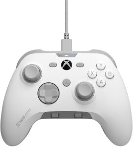 CORSAIR �R���Z�A SCUF�� Valor Wired TMR Xbox PC �L�� �Q�[�~���O�R���g���[���[ �z���C�g 505-178-06-010-WW