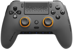 CORSAIR �R���Z�A SCUF�� Omega Wireless Omron���J�j�J���X�C�b�` Bluetooth USB�h���O�� �X�`�[���O���[ 408-178-01-102-W