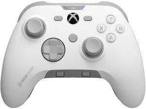 CORSAIR �R���Z�A SCUF�� Valor Pro Xbox �Q�[�~���O�R���g���[���[ Bluetooth USB�h���O�� �z���C�g 505-178-05-010-AP