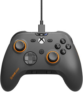 CORSAIR �R���Z�A SCUF�� Valor Wired TMR Xbox PC �L�� �Q�[�~���O�R���g���[���[ �X�`�[���O���[ 505-178-06-102-WW