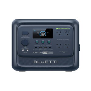BLUETTI AORA 100V2 IE BLUETTI �C���f�B�S�EECO �|�[�^�u���d�� AORA 100V2