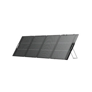 EcoFlow �G�R�t���[ EFSOLARLIGHT220W-P-D-XT-4 EcoFlow 220W�y�ʗ��ʃ\�[���[�p�l��