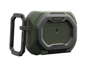 URBAN ARMOR GEAR UAG AirPods Pro(��3����)�p MONARCH �P�[�X �I���[�u/�V���o�[ UAG-APPRO3-P-OL/SV