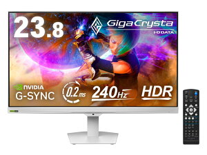 I�EO DATA �A�C�E�I�[�E�f�[�^ �t��HD�Ή� 23.8�^�Q�|�~���O�t���f�B�X�v���C/HDMI�ADP/�z���C�g/�X�s�[�J�[/240Hz�Ή� LCD-GD243UDW