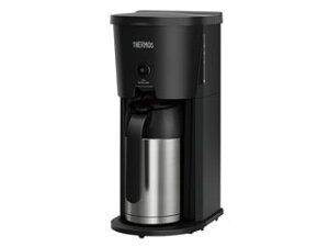 THERMOS �T�[���X �^��f�M�|�b�g�R�[�q�[���[�J�[ ECJ700 BK