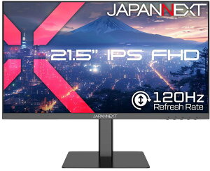 JAPANNEXT �W���p���l�N�X�g �t��HD�Ή� 21.5�^�t���f�B�X�v���C/HDMI×1�ADP×1/�u���b�N/�X�s�[�J�[/2�N�ۏ� JN-215IPS120F-HSP �P�i�w���̂݉i���ꏤ�i�ł���Ε����w���j �N���W�b�g�J�[�h ���