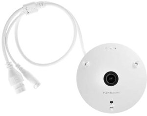 PLANEX �v���l�b�N�X�R�~���j�P�[�V�����Y �X�}�J�� �J�����ꔭ�I360°Wi-Fi�J���� CS-W92-360P