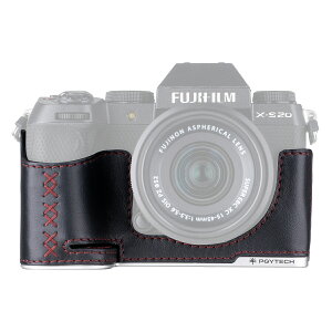PGYTECH �s�[�W�[���C�e�b�N P-CB-540 ���U�[ �J�����P�[�X FUJIFILM X-S20�p �~�b�h�i�C�g�u���b�N
